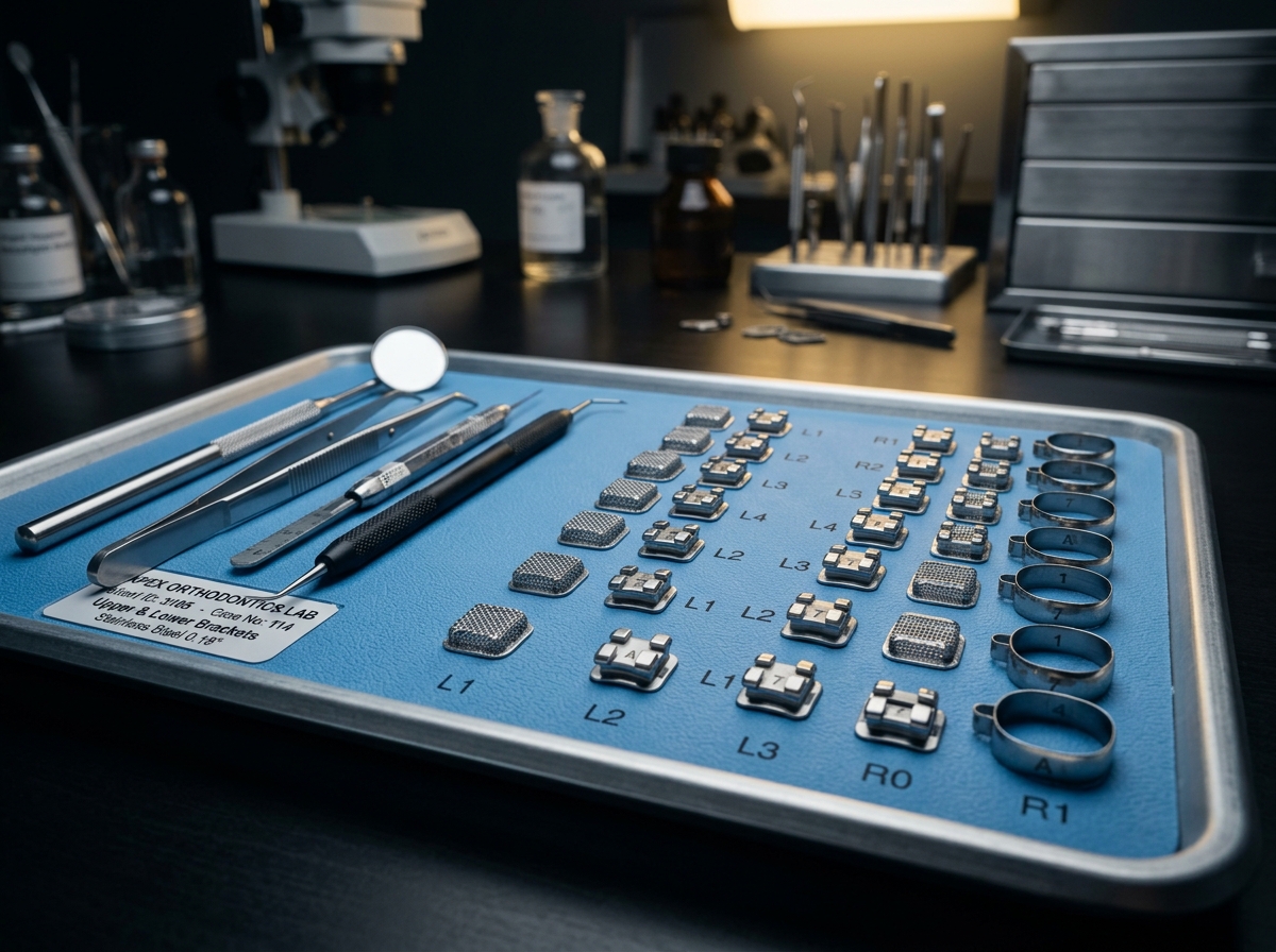 Ortho-Clean Medical Laboratory & Bracket Reconditioning